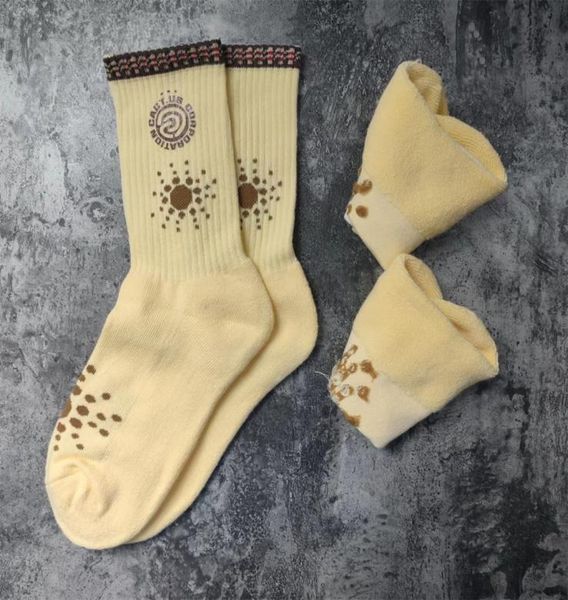 

khaki 2022 sock women men cotton basketball socks013159604, Black