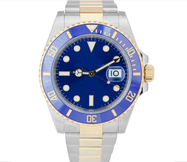 

super dj factory elementary version watch 116610 116613 114060 ceramic bezel 2813 automatic movement watch men quality watches-02, Slivery;brown