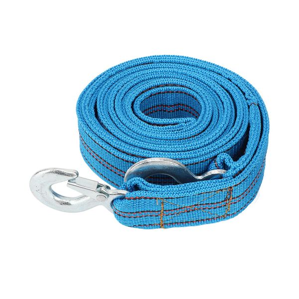 

ropes towing bars strap high strength tow cable nylon with hook car atv for rv r230807
