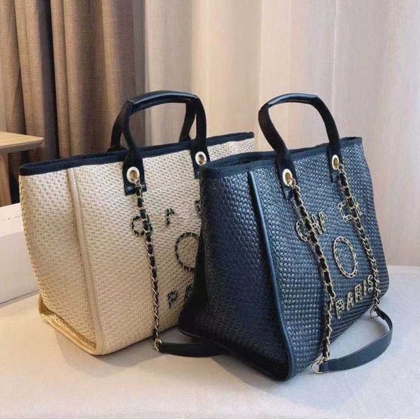 

luxury women's fashion beach bags brand ch women evening handbag designers backpack knitting classics female large capacity handbags me
