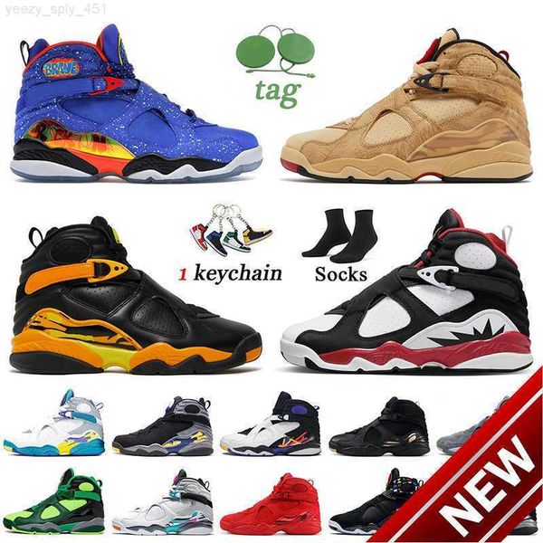 

2023 high basketball shoes2023 jumpman 8 8s men shoes paprika doernbecher taxi rui hachimura samurai white black chr