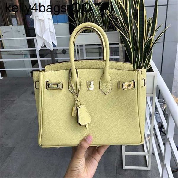

totes designer birkins h brand bags 5a quality genuine leather style chicken yellow cow women's pattern fashionable shoulder messengerq