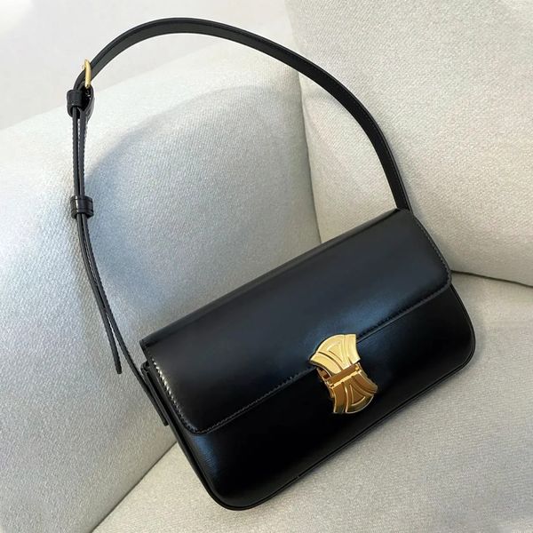 

genuine leather fashion subaxillar evening bags luxurys designer teen triomphe handbags crossbody tote bags womens mens classic clutch trave