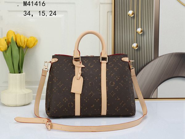 

designer week-end tote bag women handbag shoulder crossbody sac plat 24h bag men messenger monograms high qualtiy handbag large capacity pur