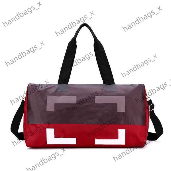 

off bag the new dry wet separation fitness bag contains yoga bag women's short distance travel bag men's shoes portable messenger