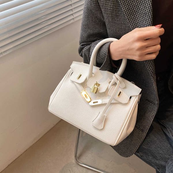 

luxury h ermes brikiss evening bags for women online store fashionable handbag 2023 new commuter versatile large capacity single shoulder wi