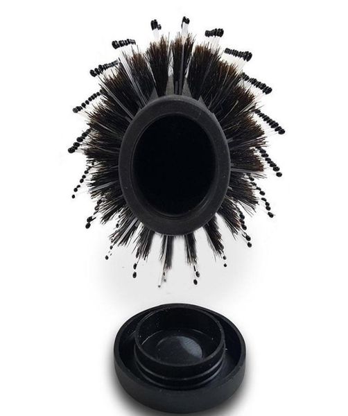 

roller comb storage box plastic concealed portable storage comb2851107, Silver