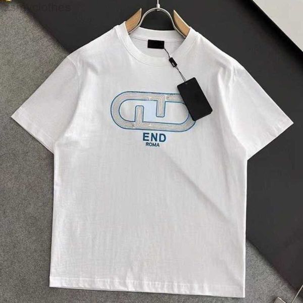 

men's t-shirts luxury designer t shirt men women short sleeve t shirts fen 3d print sweatshirt pullover tee mens cotton tshirt oversize, White;black