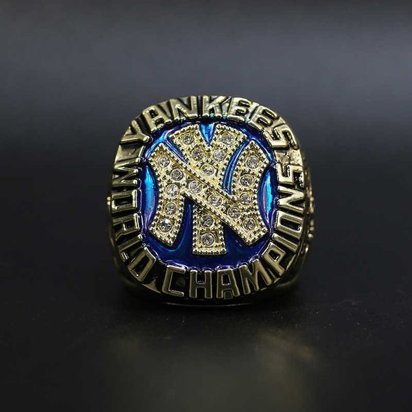 

1977 new york yangji mlb champion ring baseball alliance ring, Silver