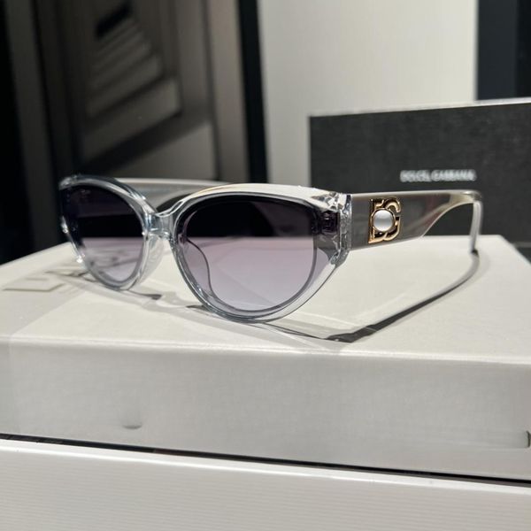 

2023 new letter sunglasses designer fashion sunglasses polaroid lenses fashion casual simple high-end atmosphere, White;black