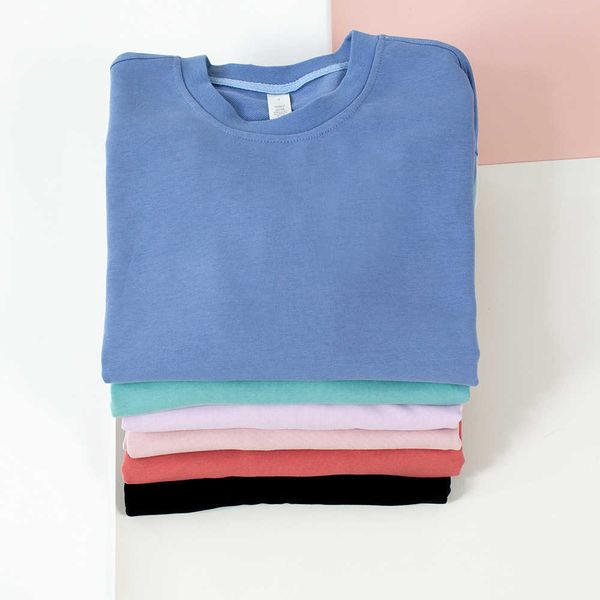 

lu-927 yoga sportswear perfectly oversized autumn women's yoga sweatshirt sports round neck long sleeve casual loose