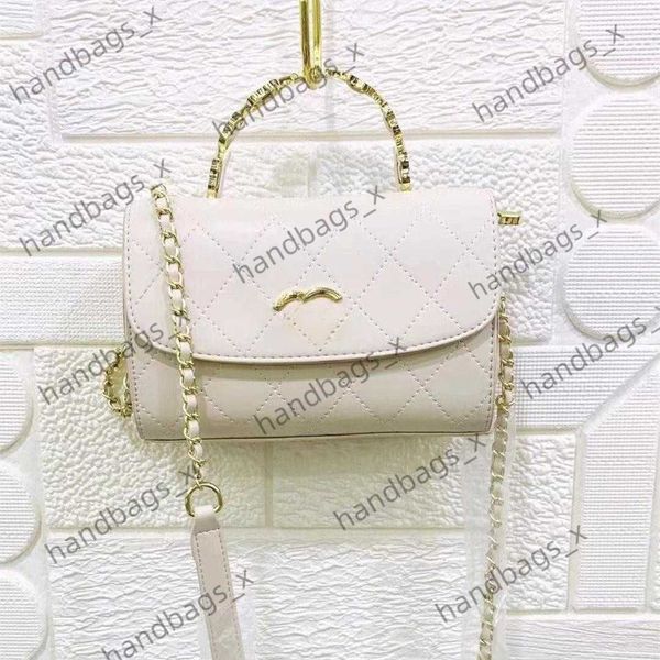 

designer handbag c bag light luxury handheld shoulder bag korean chain temperament network red makeup small square bag for women l1cs 54qe