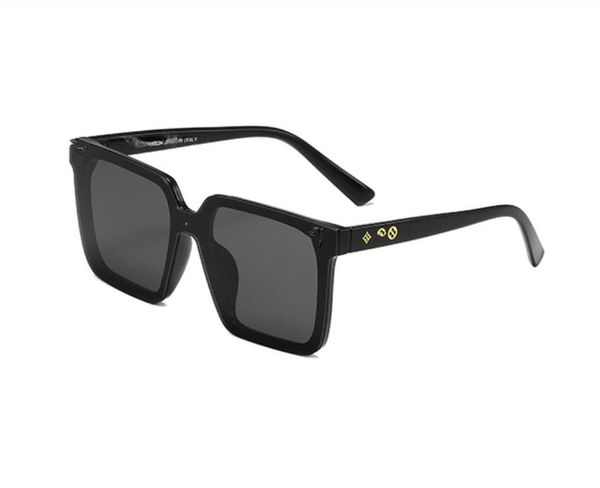 

flower lens sunglasses with letter designer brand sun glasses women men traveling sunglass black grey beach adumbral0066, White;black