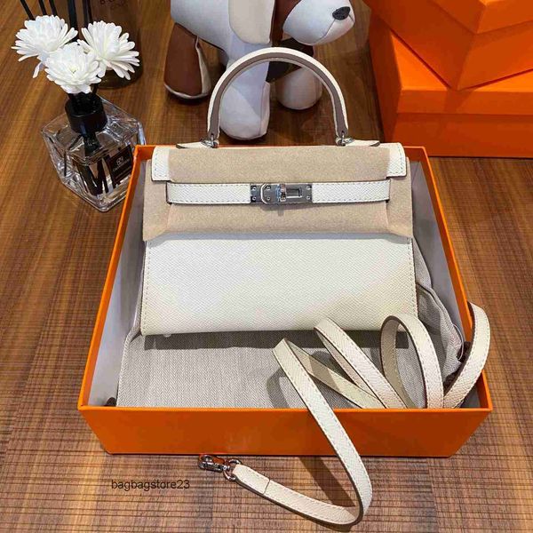 

messenger second fashionable lady leather tote single bag designer epsom bags hand-held generation shoulder kellies mini cowhide women'