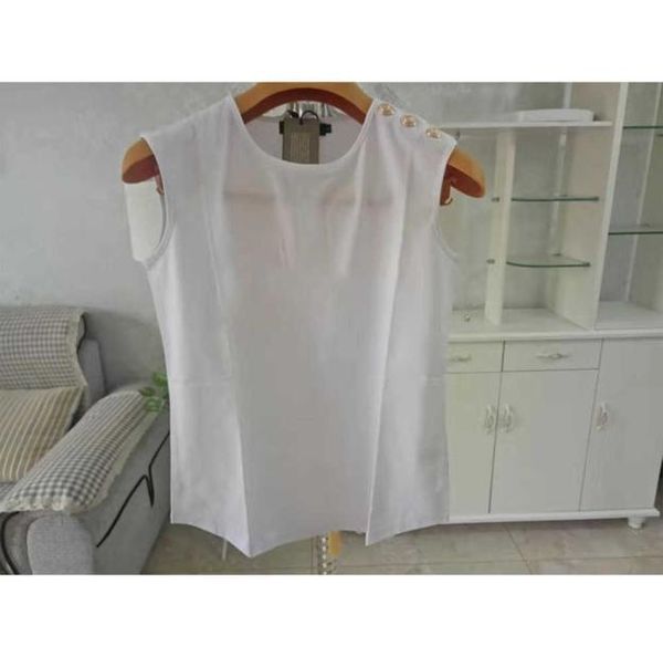 

spring and summer new loose and slim coat tshirt summer solid color short sleeve tshirt for women 8l4y7923750, White