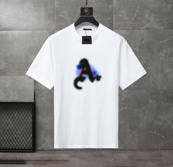 

luxury designer t shirt mens shirts for men tide sprayed streetwear letter printed tshirt cotton bear womens clothes t-shirt oversized tee c, White;black