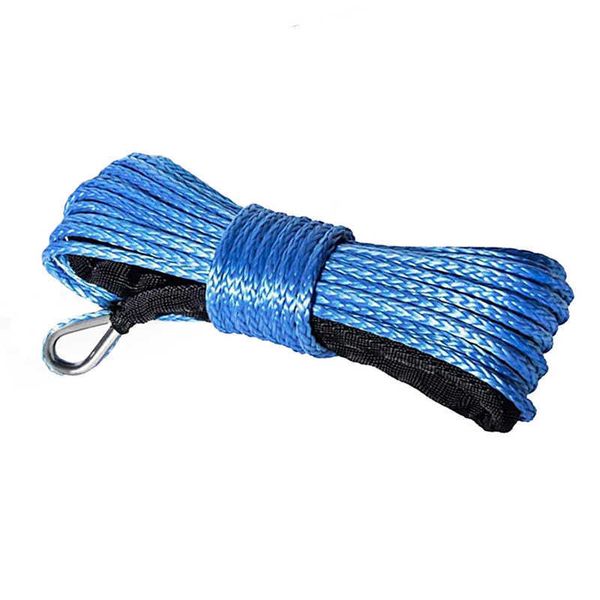 

ropes towing bars 8mm 28m winch rope synthetic cable r230807