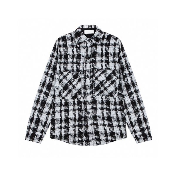 

men and women knitted shirt jacket baseball coat uniform single breasted jackets varsity coats designer jacket oversized athleisure st12145, Black;brown