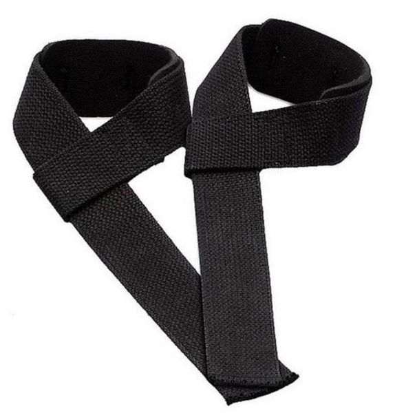 

new arrive 2pcspair weight lifting hand wrist bar support strap brace support gym straps weight lifting wrap body building grip g6216973