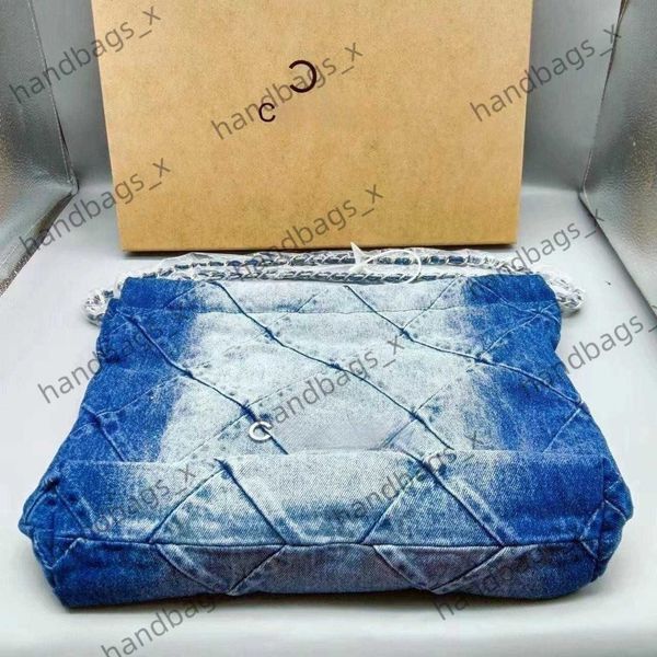 

c bag garbage bag for women 2023 new small perfume washing jeans tote large capacity lingge chain fcyw
