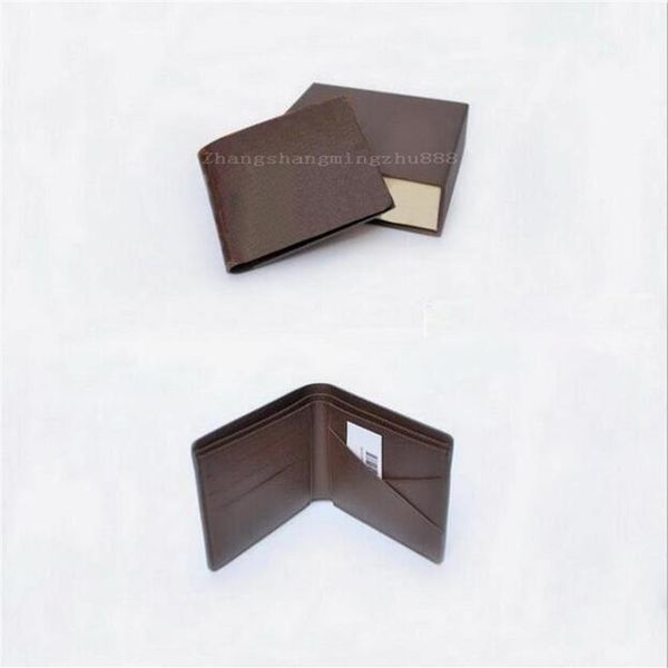 

short wallet women men wallets purse leather men wallets lady wallet card holder with gift box299d, Red;black