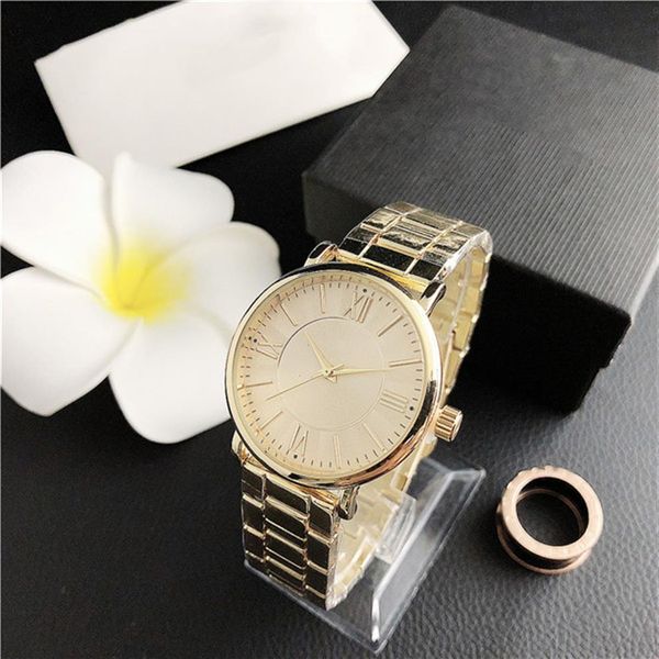 

new 36mm luxury mens watches clock dial stainless steel watchband montre de luxe women's business casual party dinner exquisi289x, Slivery;black