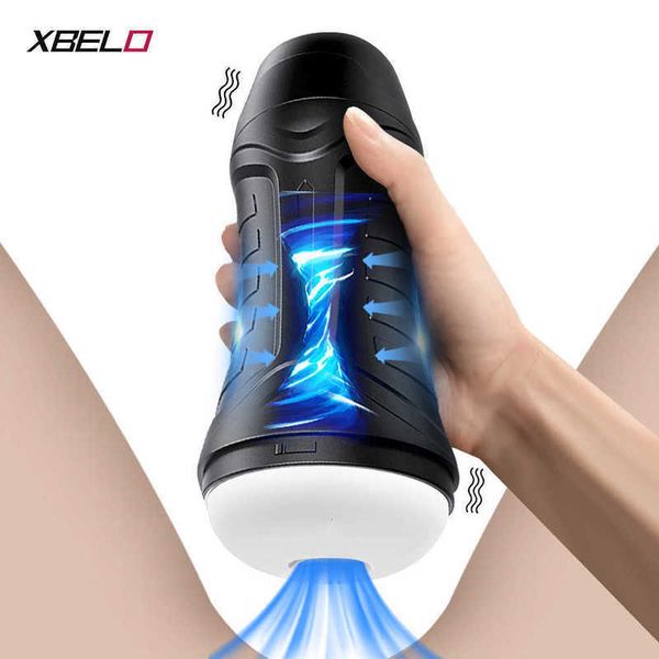 

massager 10 modes automatic male masturbator vibration sucking machine vacuum simulation blowjob silicone supplies for men
