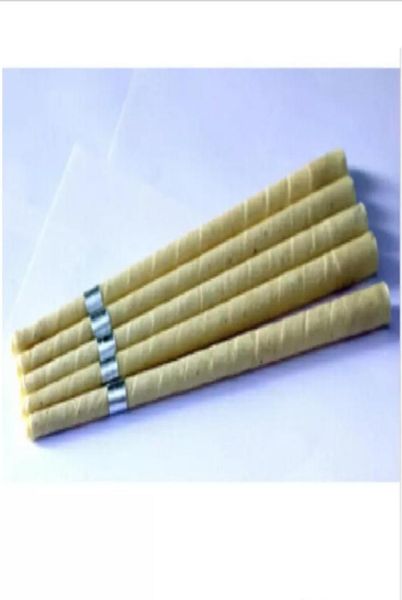 

new pure beewax ear candle unbleached organic muslin fabric with protective discce quality approval5979066