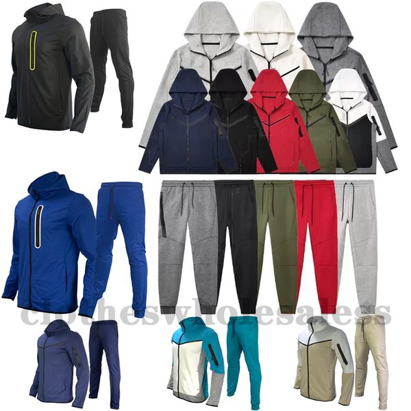 

designer tracksuit nk running hipster men's casual sports men's knitwear sports training set hooded cardigan mens and womens coat, Gray