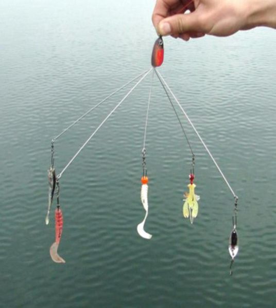 

whole 2019 new convenient fish lure equipment multifunctional fishing hook tackle combination9958313