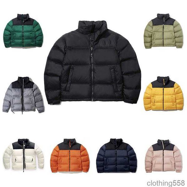 

designer mens puffer jackets womens letter print north coats couples warm waterproof outerwear jacket for male face size m-xxl, Black