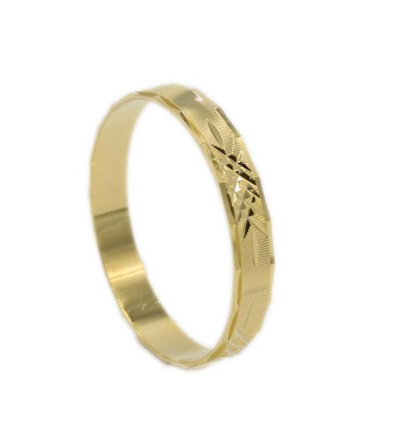 

infant bangle unopen bracelet 18k yellow gold filled lovely engraved baby jewelry diameter 42mm birthday gift7505239, Black