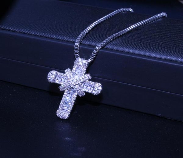 

new arrival fashion silver necklace jewelry women wedding shiny cz zircon crystal pendant necklace party gift4673503