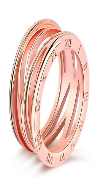 

size 610 classical fashion jewelry 925 silverrose gold fill spring ring women wedding bridal numeric numbe9589390, Slivery;golden
