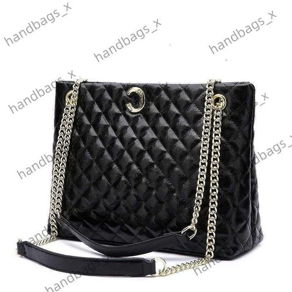

c bag handheld bag women's new fashion small fragrant wind chain bag large capacity genuine leather bucket large bag one shoulder edod