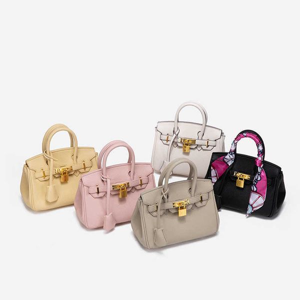 

h ermes fashion brikis's handbags for sale small bag mini premium 2023 new texture versatile shoulder crossbody handbag cream with real