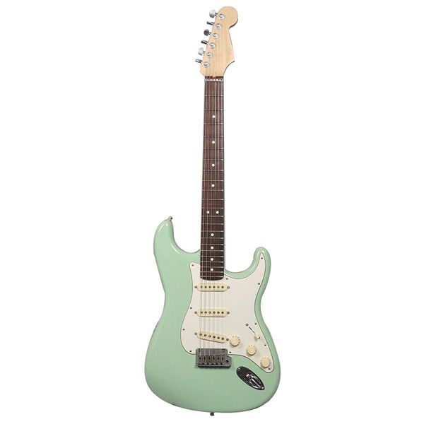 

jeff beck st surf green usa 3.62kg electric guitar