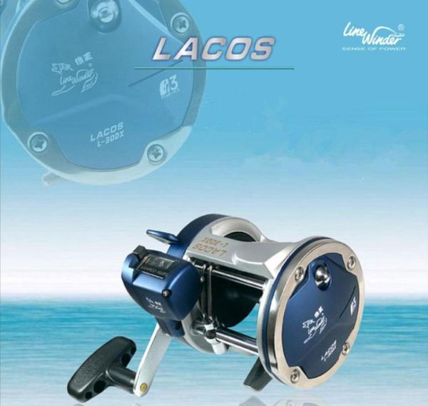 

line winder jigging trolling boat fishing reel coil left hand l2030dxwith counter casting drum reel wheel molinete pesca big gam9375627