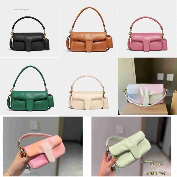 

designer c's pillow tabby shoulder bag women totes bacchus bags retro hardware cloudy handbags supper soft real leather baguette fashio