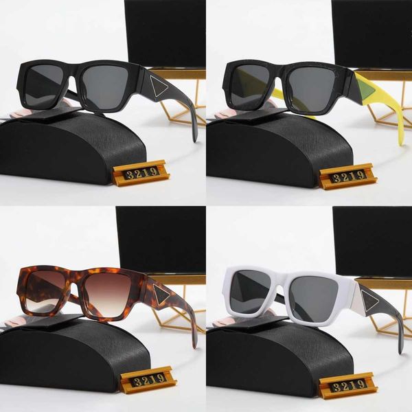 

new 2023 sunglasses man p glasses sunglasses for women fashion frameless rectangle coating buffalo horn sunglass uv400 evidence eyeglass men, White;black