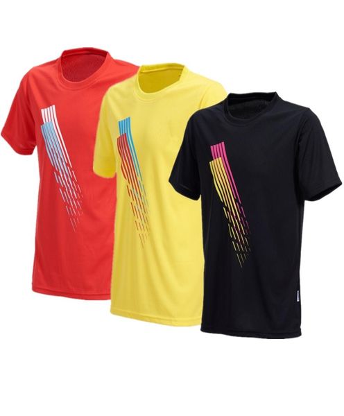 

new table tennis clothes men shirt summer sports table tennis tennis clothes dry breathable polyester1005229, White;black