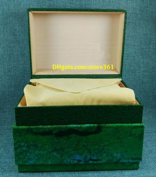 

luxury watch mens for watch box original inner outer womans watches boxes men wristwatch green box7543435, Black;blue
