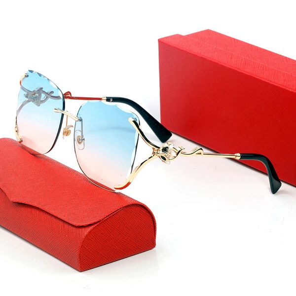

retro round sunglasses designer womens polarize vintage rimless fox spectacle nose frame carti c decor sun glasses mens circle eyewear fashi, White;black