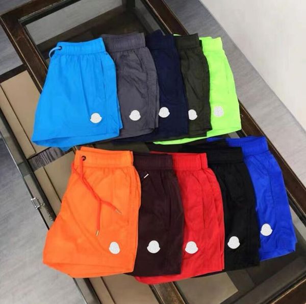

2023 qc shorts mens swimwear womens beach short luxury waterproof embroideried label quick-drying with mesh breathable sports yoga pants sum
