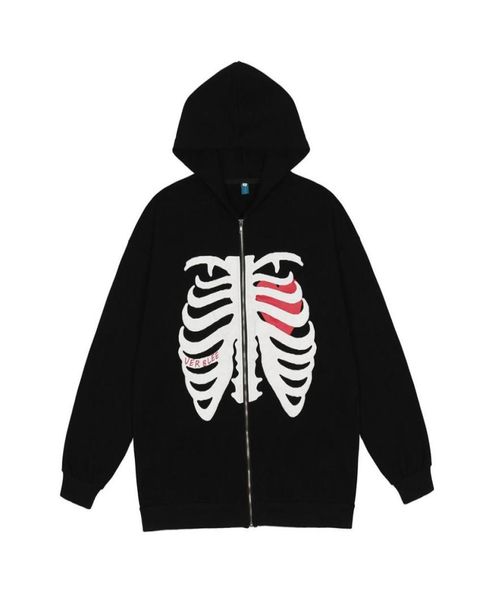 

zip hoodie sweatshirt cardigan men women hooded sweatshirts pullovers size mxl5892441, Black