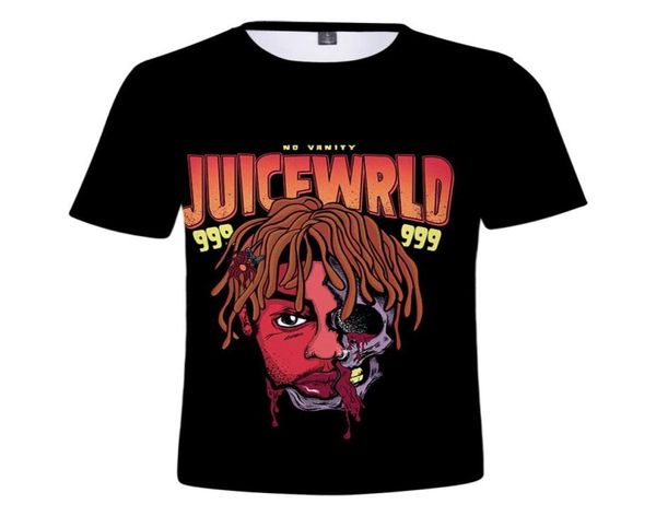 

hip hop rapper juice wrld 3d printed tshirt women men summer fashion oneck short sleeve funny t shirts graphic tees streetwear25567946327, White;black