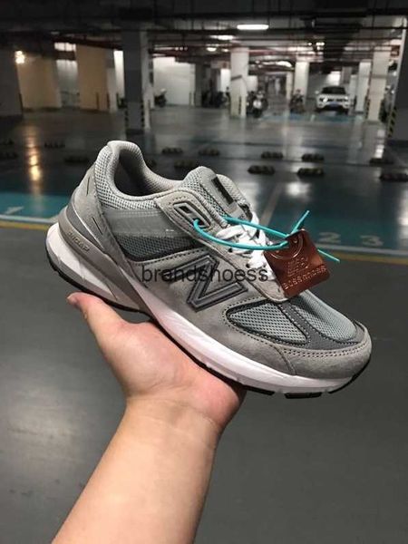 

branwei nb990v5 combination cushioned outsole sports running shoe, Black