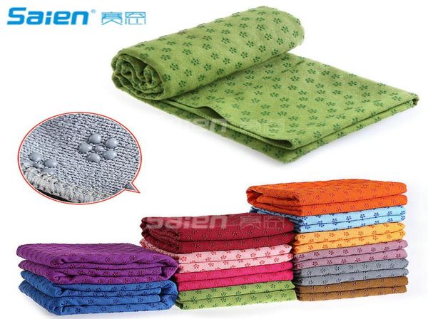 

yoga towel nonslip blankets perfect microfiber for pilates3089057