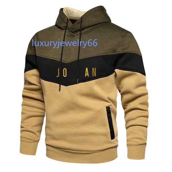 

2022 spring autumn designer hoodie fleece warm sweatshirt pullover fashion mens woman jacket pullovers clothes hip hop hoody brand basketbal, Black
