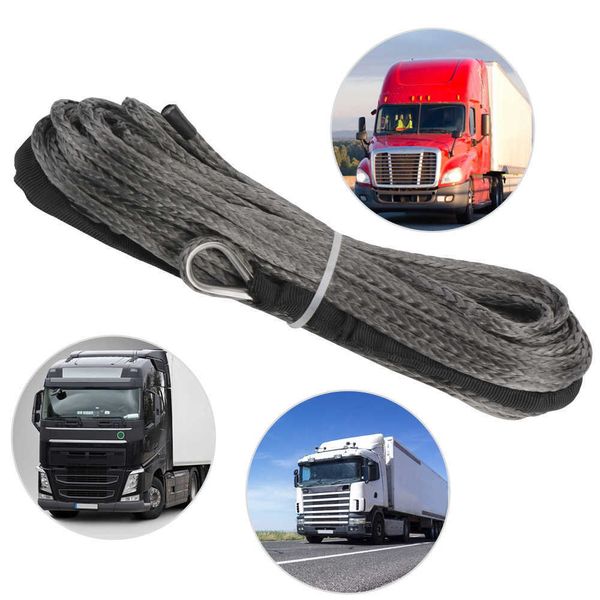 

ropes towing bars winch line synthetic fiber 4.8mm*15m tow rope r230807